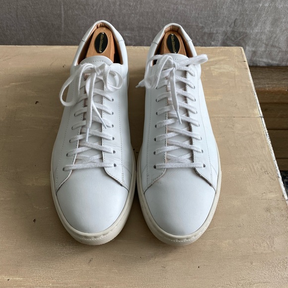 Oliver Cabell Other - Oliver Cabell Off White leather sneaker